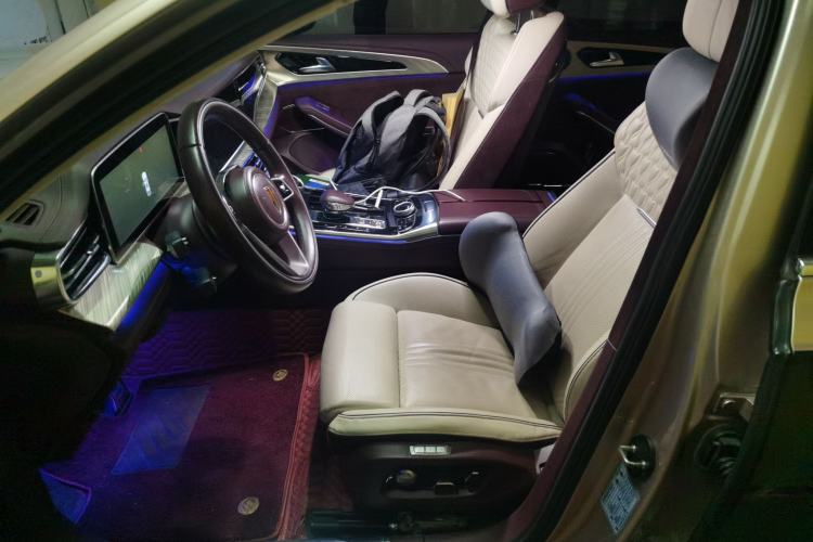 Used Hongqi H9 2020 3.0T Smart Connect Flagship Four-Seat Version Left Front Seat