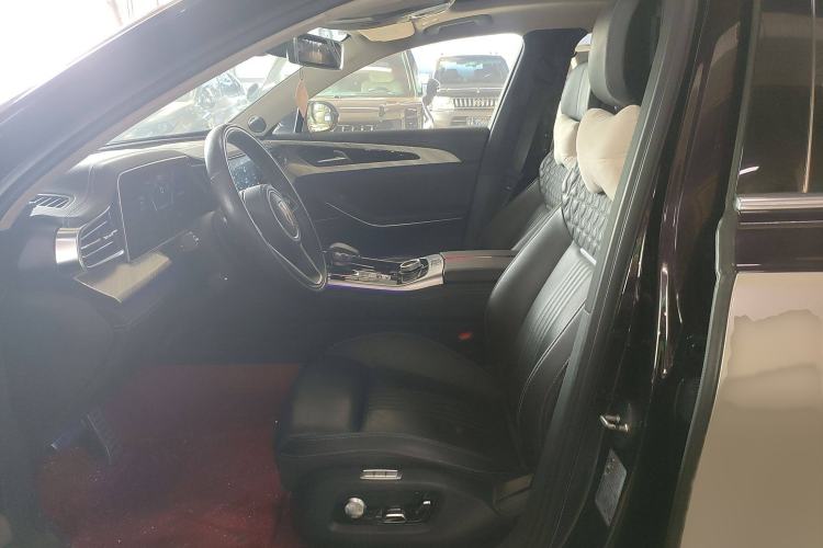 Used Hongqi H9 2020 2.0T Smart Connect Flagship Edition Left Front Seat