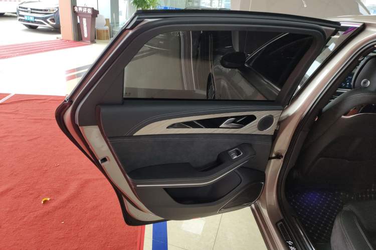 Used Hongqi H9 2020 2.0T Smart Connect Flagship Edition Left Rear Door Interior