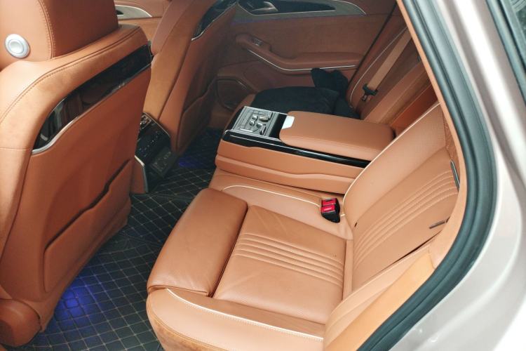 Used Hongqi H9 2020 3.0T Smart Connect Flagship Edition Left Rear Seat