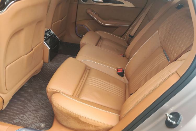 Used Hongqi H9 2020 2.0T Smart Connect Flagship Edition Left Rear Seat