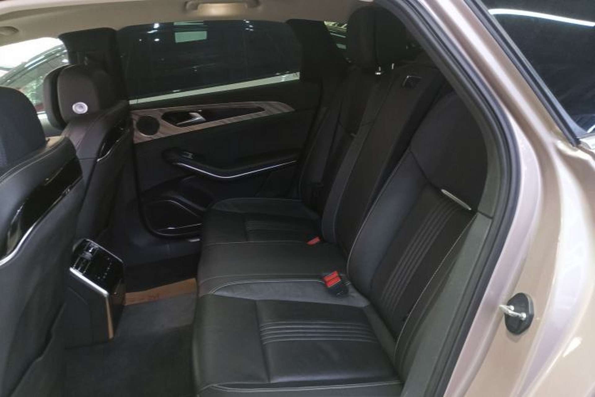 Used Hongqi H9 2020 2.0T Smart Connect Flagship Edition Left Rear Seat