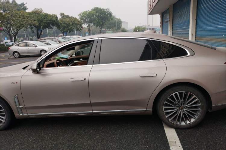 Used Hongqi H9 2020 3.0T Smart Connect Flagship Edition Left Side