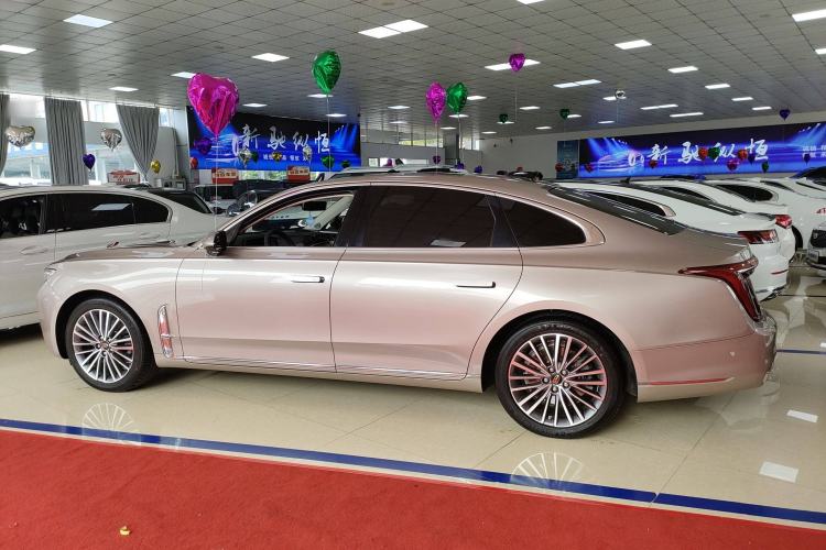 Used Hongqi H9 2020 2.0T Smart Connect Flagship Edition Left Side