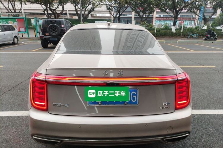 Used Hongqi H9 2020 3.0T Smart Connect Flagship Edition Rear