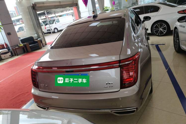 Used Hongqi H9 2020 2.0T Smart Connect Flagship Edition Rear