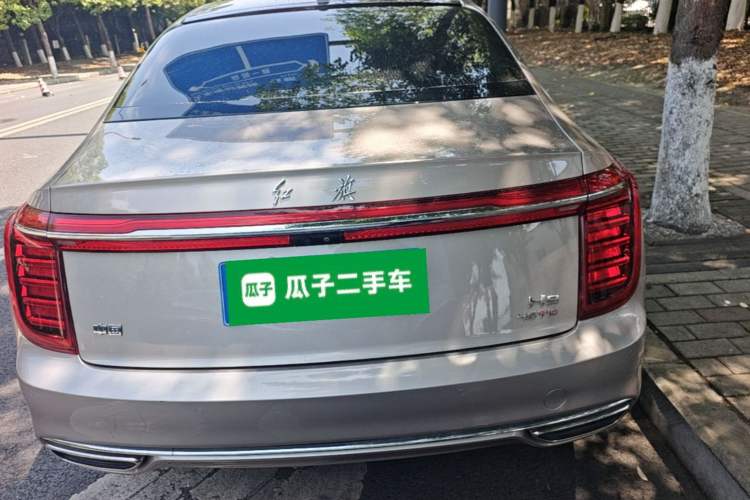 Used Hongqi H9 2020 2.0T Smart Connect Flagship Edition Rear