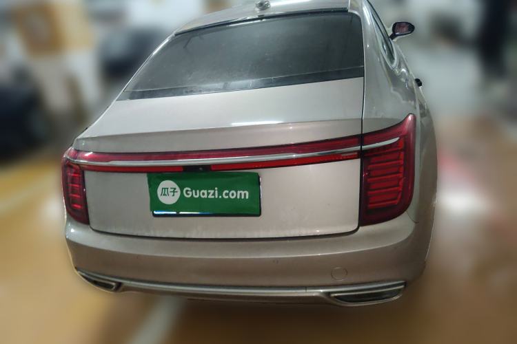 Used Hongqi H9 2020 2.0T Smart Connect Flagship Edition Rear