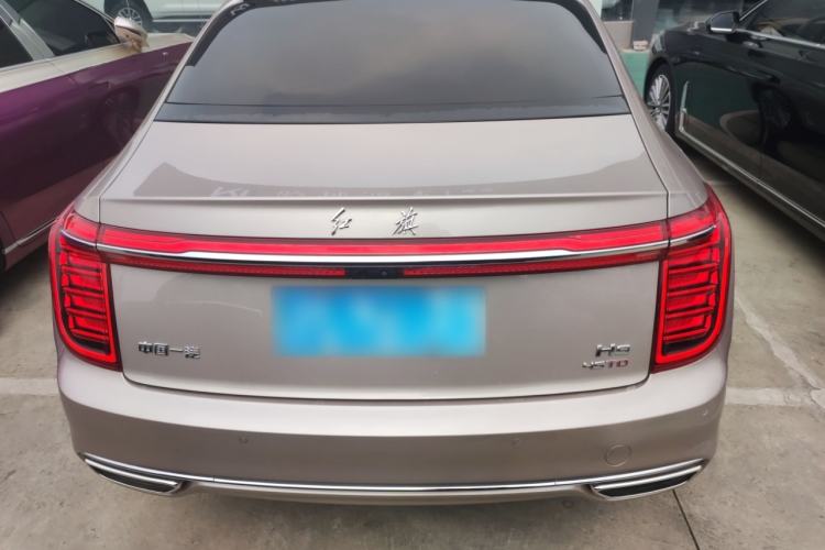 Used Hongqi H9 2020 2.0T Smart Connect Flagship Edition Rear