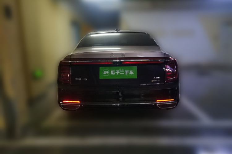 Used Hongqi H9 2020 3.0T Smart Connect Flagship Four-Seat Version Rear