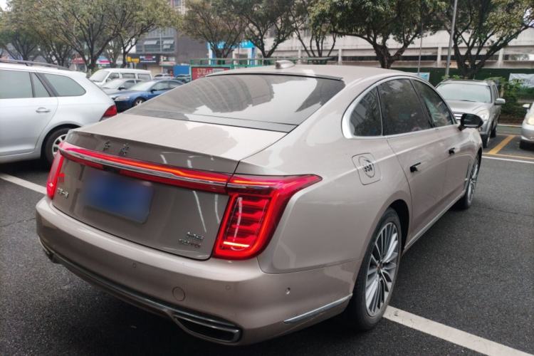 Used Hongqi H9 2020 3.0T Smart Connect Flagship Edition Rear Right 45 Deg