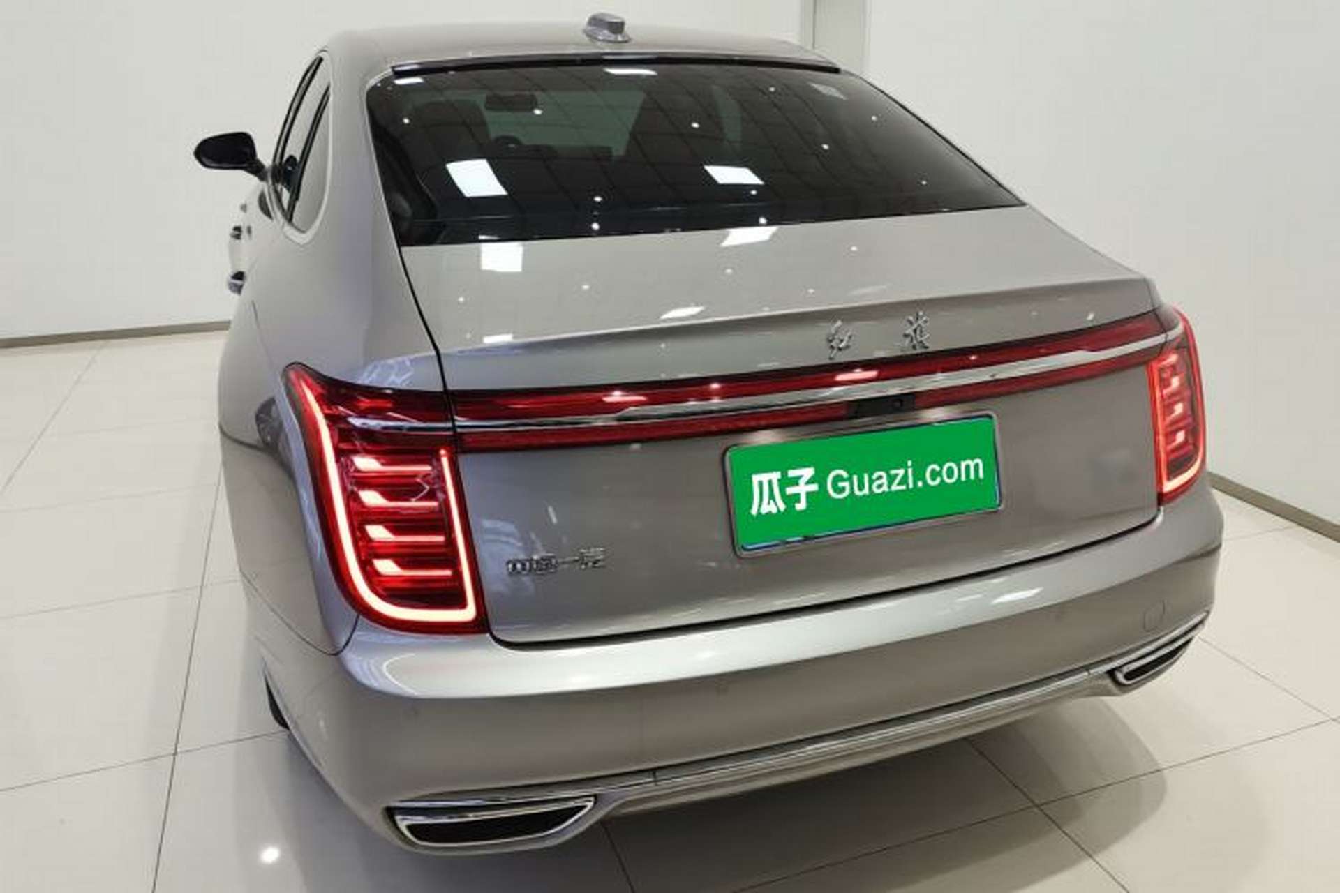 Used Hongqi H9 2020 2.0T Smart Connect Flagship Edition Rear