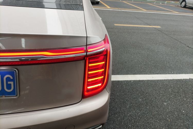 Used Hongqi H9 2020 3.0T Smart Connect Flagship Edition Right Rear Taillight