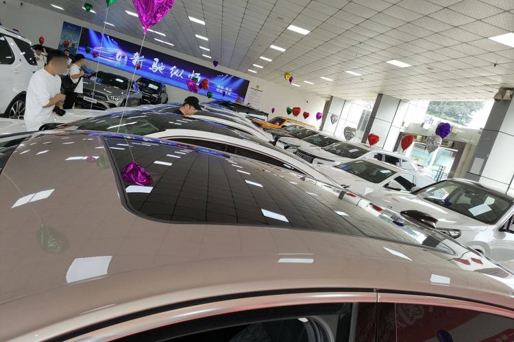 Used Hongqi H9 2020 2.0T Smart Connect Flagship Edition Roof