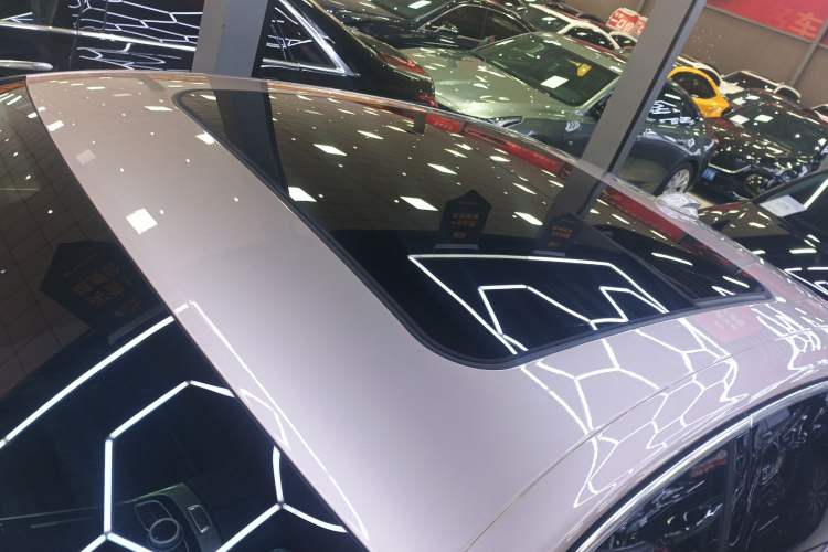 Used Hongqi H9 2020 3.0T Smart Connect Flagship Four-Seat Version Roof