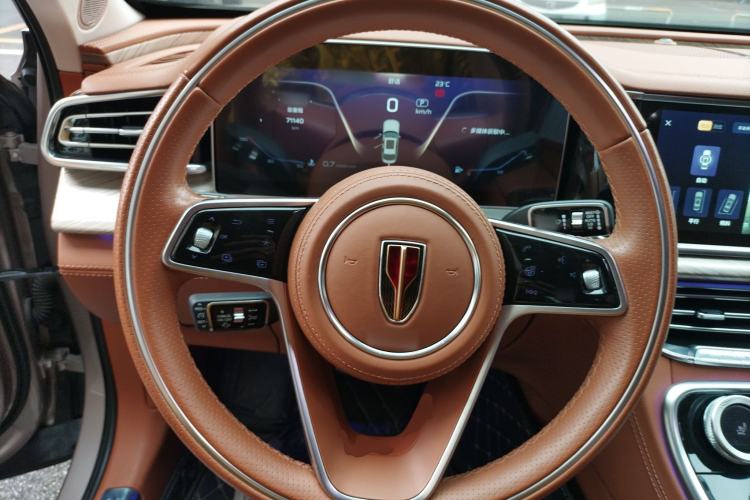 Used Hongqi H9 2020 3.0T Smart Connect Flagship Edition Steering Wheel