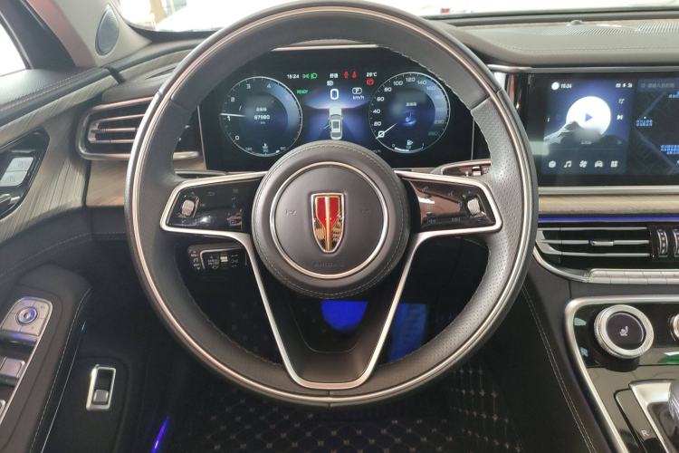 Used Hongqi H9 2020 2.0T Smart Connect Flagship Edition Steering Wheel
