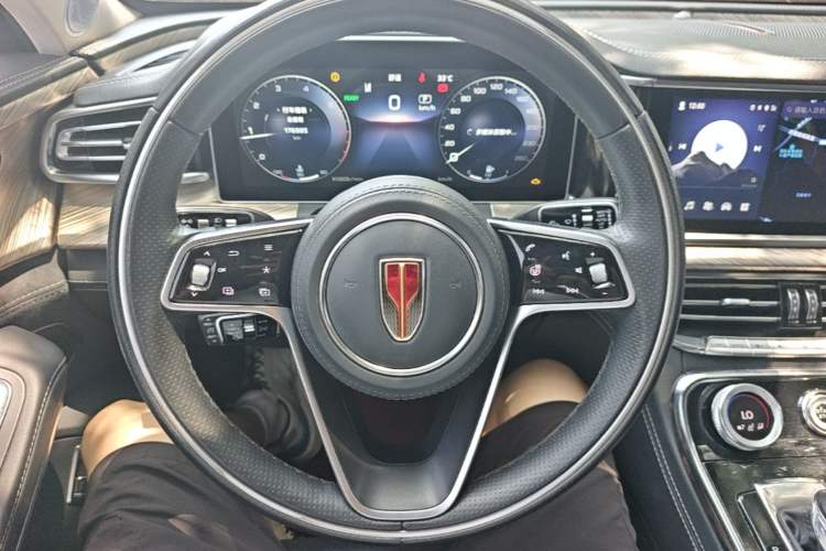 Used Hongqi H9 2020 2.0T Smart Connect Flagship Edition Steering Wheel