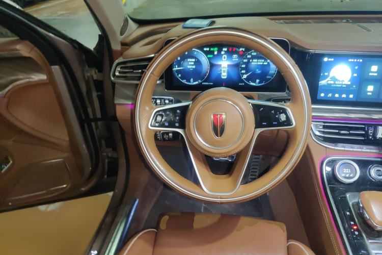 Used Hongqi H9 2020 2.0T Smart Connect Flagship Edition Steering Wheel