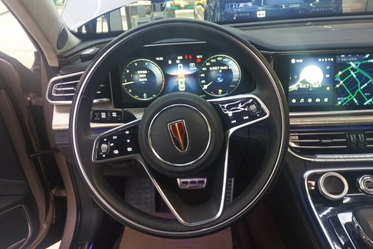 Used Hongqi H9 2020 3.0T Smart Connect Flagship Four-Seat Version Steering Wheel