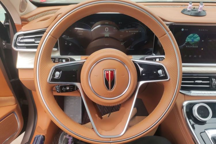 Used Hongqi H9 2020 2.0T Smart Connect Flagship Edition Steering Wheel