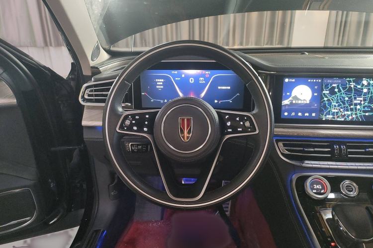 Used Hongqi H9 2020 2.0T Smart Connect Flagship Edition Steering Wheel