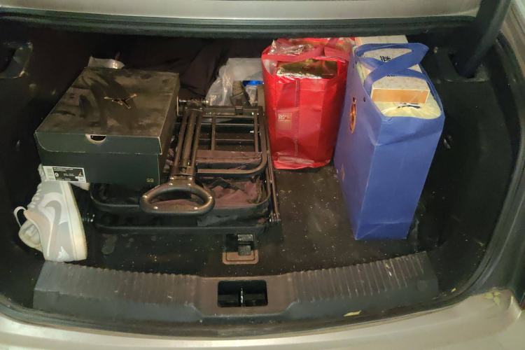 Used Hongqi H9 2020 2.0T Smart Connect Flagship Edition Trunk