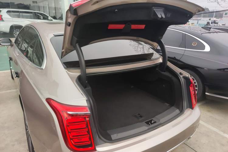 Used Hongqi H9 2020 2.0T Smart Connect Flagship Edition Trunk