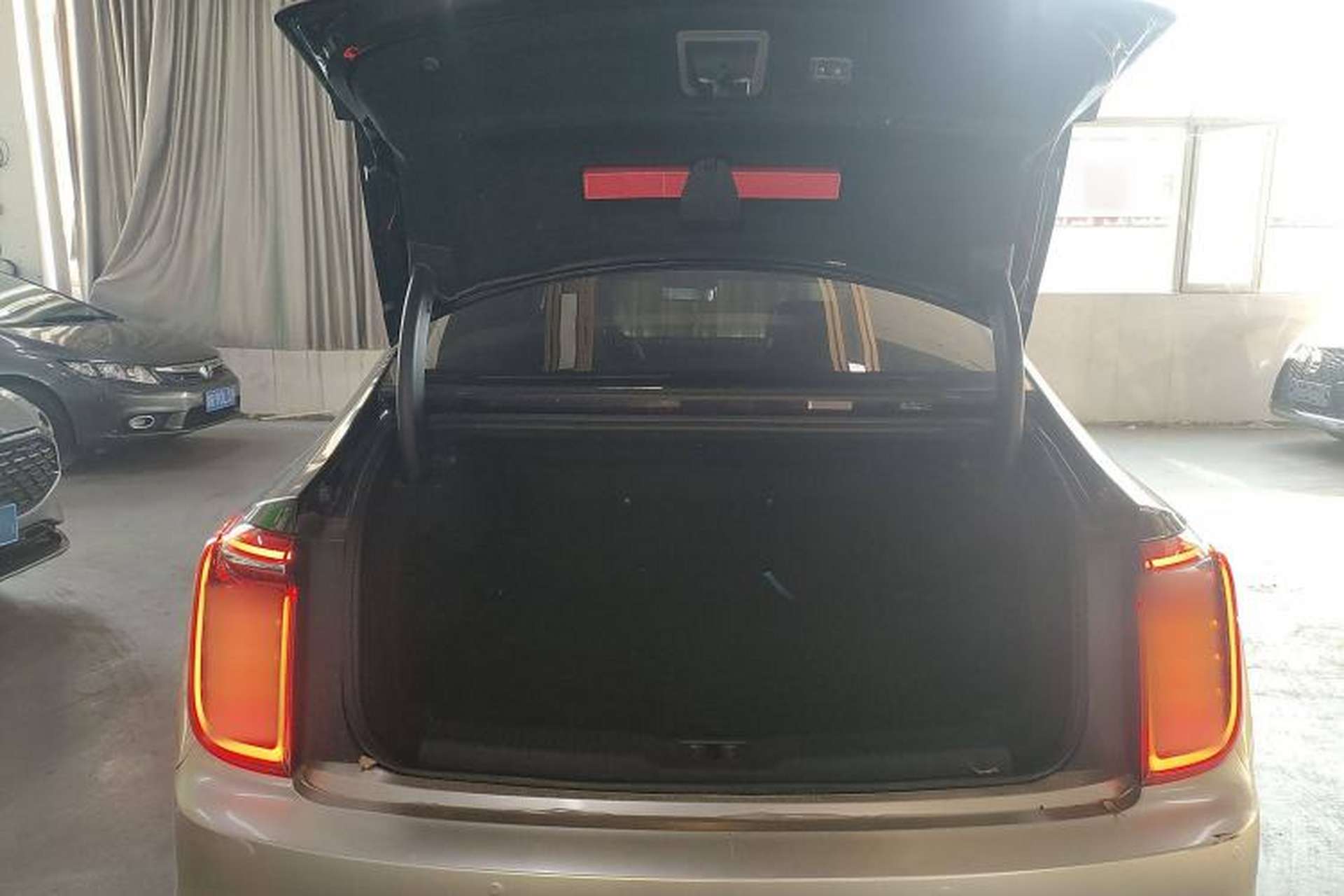 Used Hongqi H9 2020 2.0T Smart Connect Flagship Edition Trunk