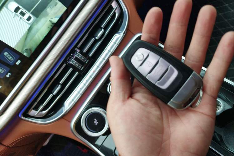 Used Hongqi H9 2020 3.0T Smart Connect Flagship Edition Vehicle Key