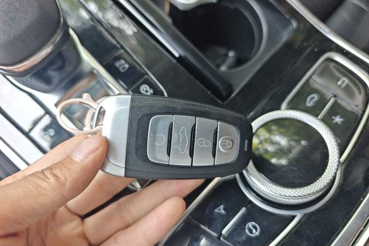 Used Hongqi H9 2020 2.0T Smart Connect Flagship Edition Vehicle Key