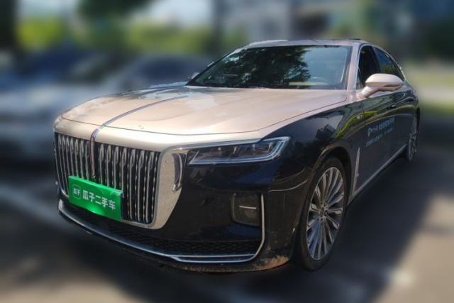 Used Hongqi H9 2020 3.0T Smart Connect Flagship Four-Seat Version