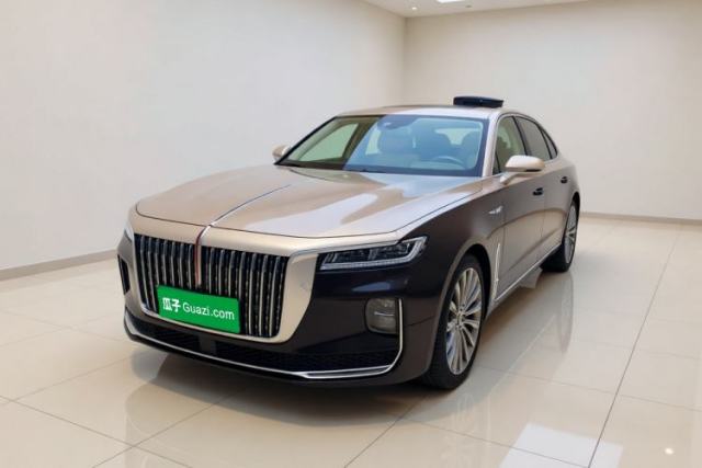 Hongqi H9 2020 3.0T Smart Connect Flagship Four-Seat Version d’occasion