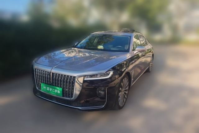 Used Hongqi H9 2020 3.0T Smart Connect Flagship Four-Seat Version