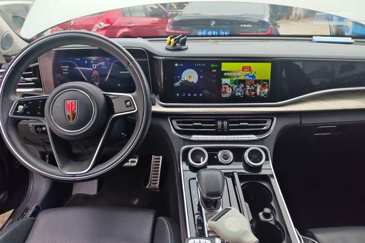 Used Hongqi H9 2020 3.0T Smart Connect Flagship Edition Center Console