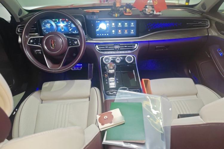 Used Hongqi H9 2020 2.0T Smart Connect Flagship Edition Center Console