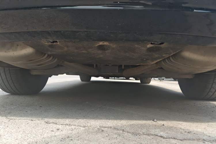 Used Hongqi H9 2020 2.0T Smart Connect Flagship Edition Chassis Rear