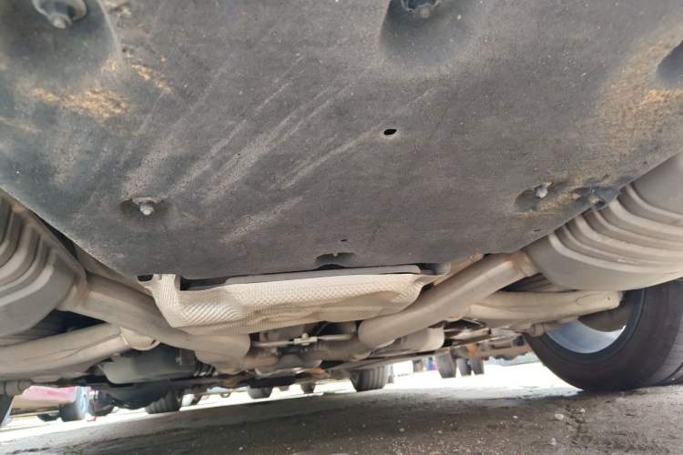 Used Hongqi H9 2020 3.0T Smart Connect Flagship Edition Chassis Rear