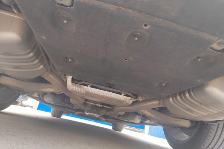 Used Hongqi H9 2020 3.0T Smart Connect Flagship Four-Seat Version Chassis Rear