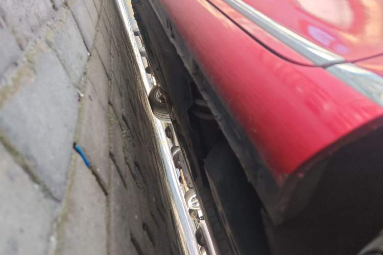 Used Hongqi H9 2020 2.0T Smart Connect Flagship Edition Chassis Rear Left