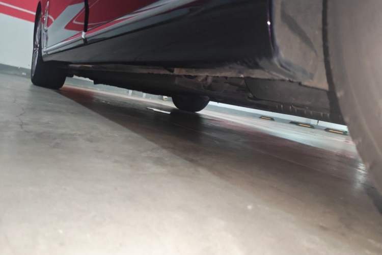 Used Hongqi H9 2020 2.0T Smart Connect Flagship Edition Chassis Rear Left