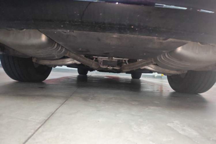 Used Hongqi H9 2020 2.0T Smart Connect Flagship Edition Chassis Rear