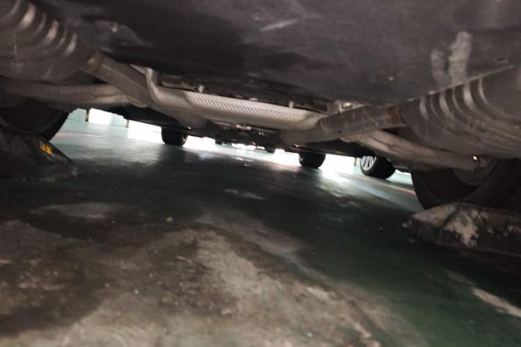 Used Hongqi H9 2020 3.0T Smart Connect Flagship Four-Seat Version Chassis Rear