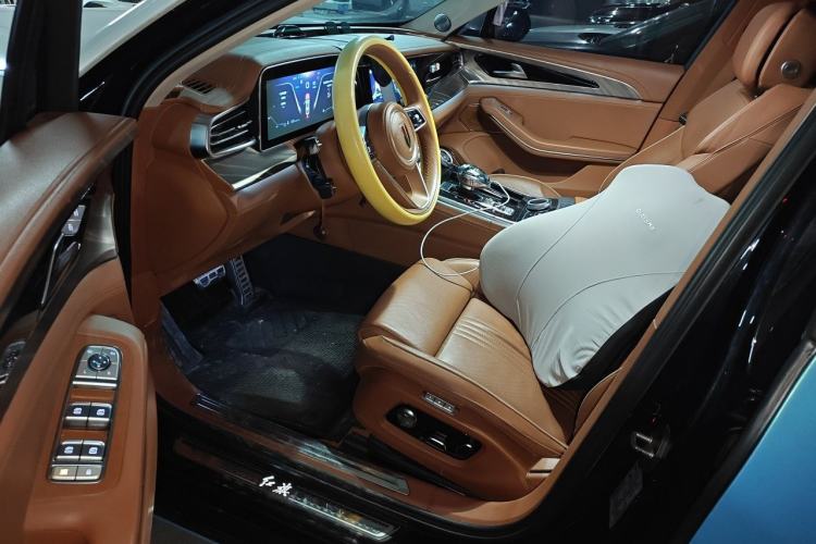 Used Hongqi H9 2020 2.0T Smart Connect Flagship Edition Driver Seat