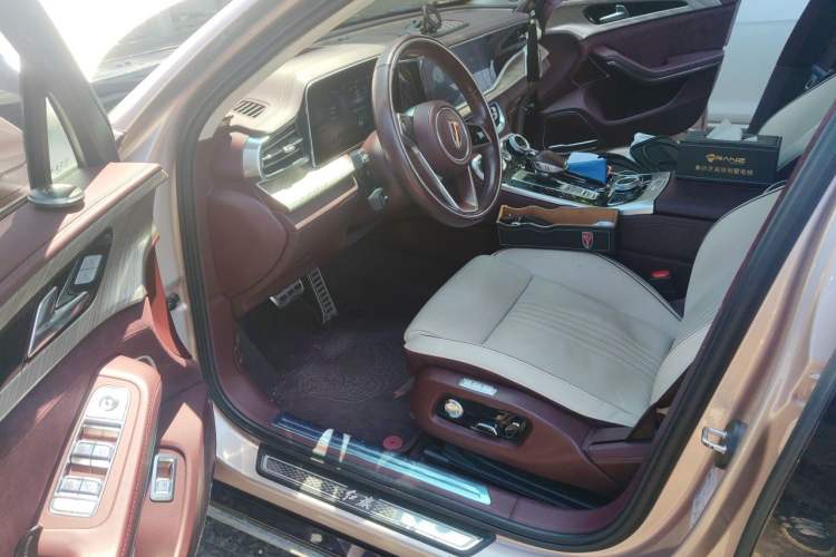 Used Hongqi H9 2020 3.0T Smart Connect Flagship Four-Seat Version Driver Seat