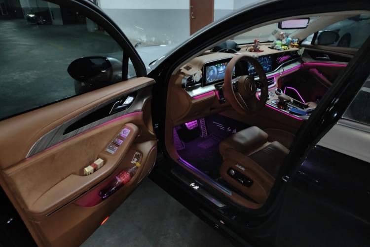 Used Hongqi H9 2020 3.0T Smart Connect Flagship Edition Driver Seat