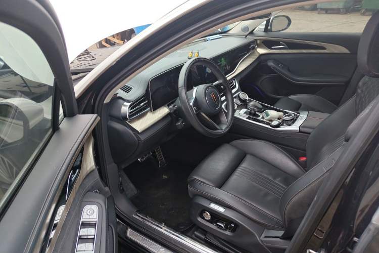 Used Hongqi H9 2020 3.0T Smart Connect Flagship Edition Driver Seat
