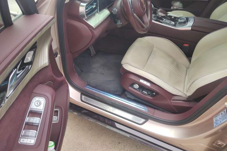 Used Hongqi H9 2020 3.0T Smart Connect Flagship Four-Seat Version Driver Seat
