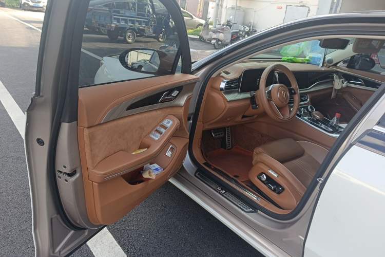 Used Hongqi H9 2020 2.0T Smart Connect Flagship Edition Driver Seat