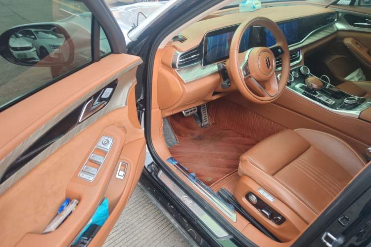 Used Hongqi H9 2020 2.0T Smart Connect Flagship Edition Driver Seat